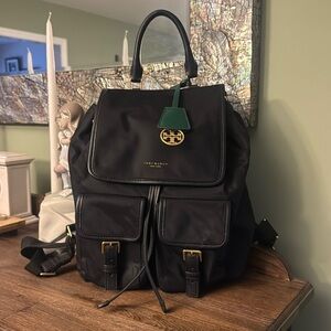 Tory Burch Perry Nylon Backpack